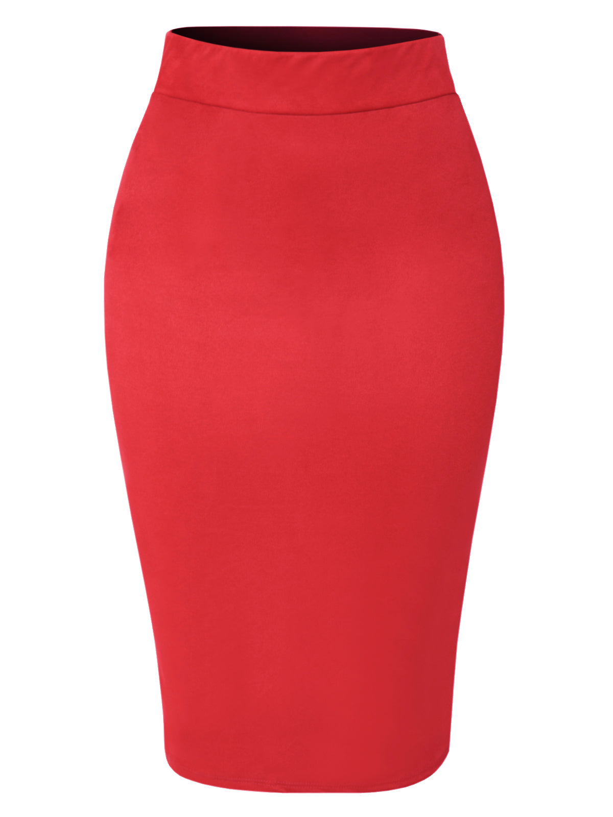 Suede Red