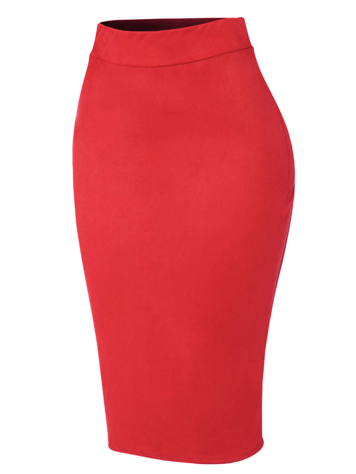 Suede Red