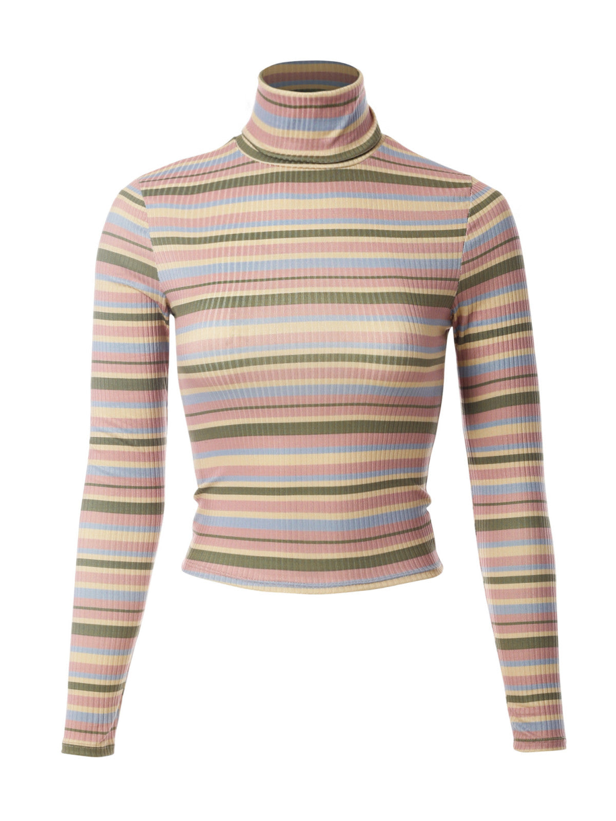 Stripe Mauve / Olive