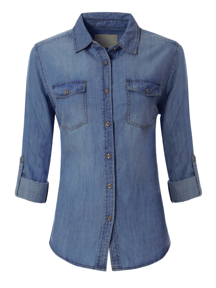 Medium Denim