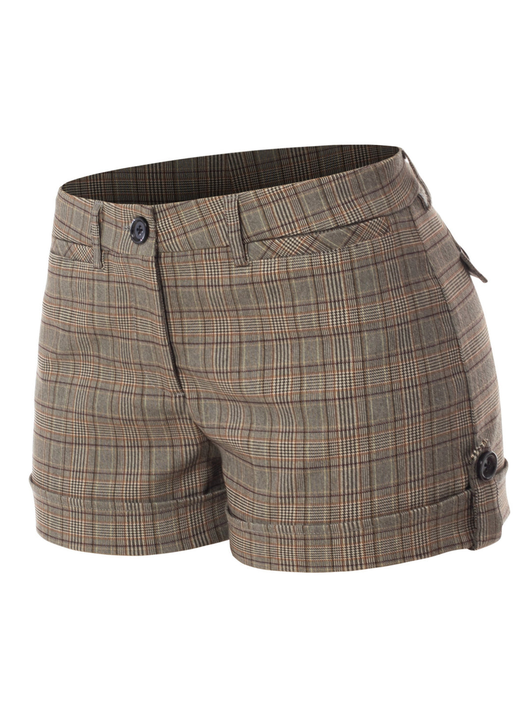 Brown Plaid