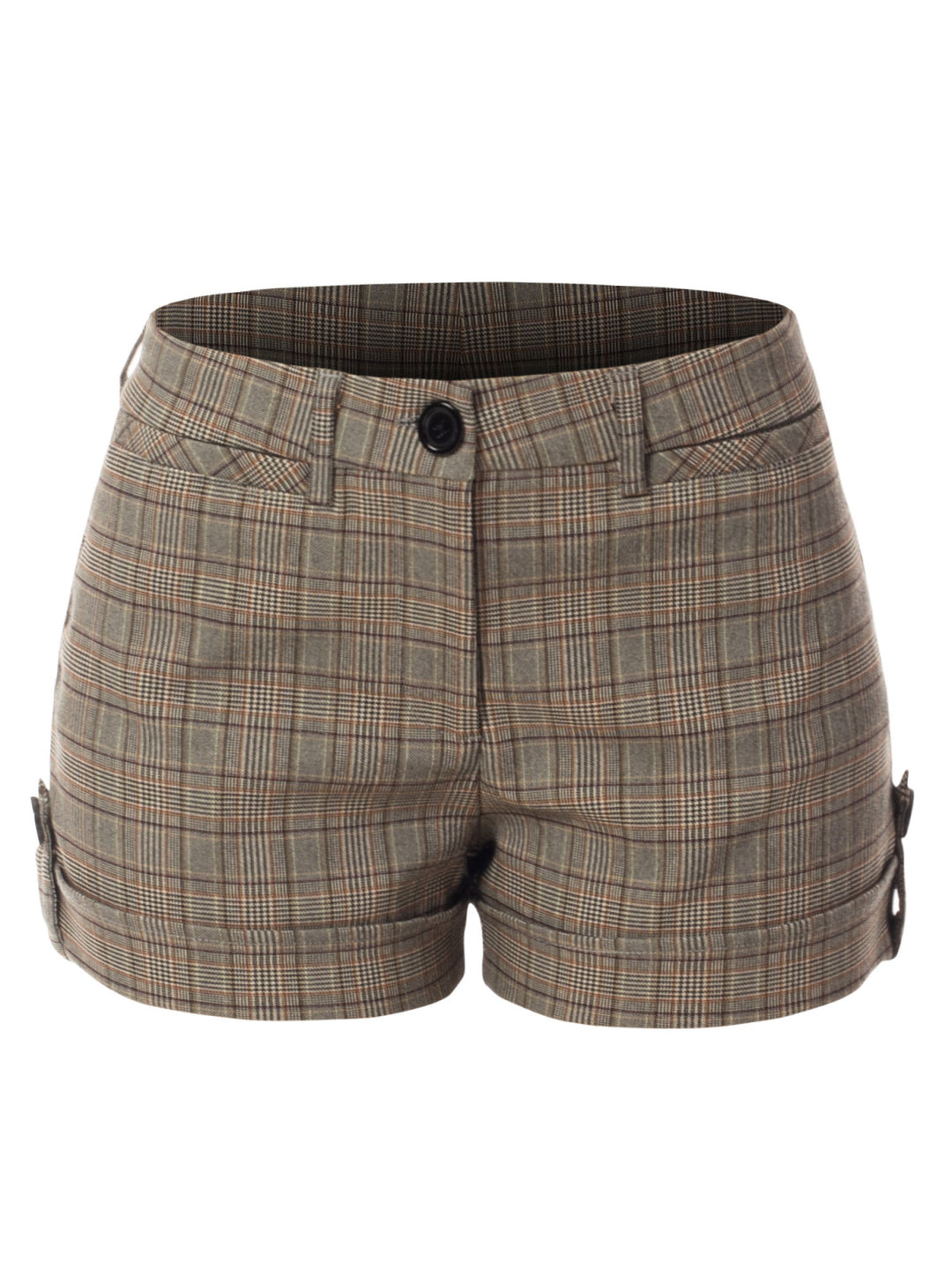 Brown Plaid