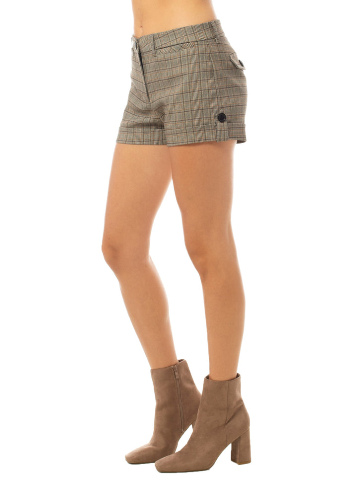Brown Plaid