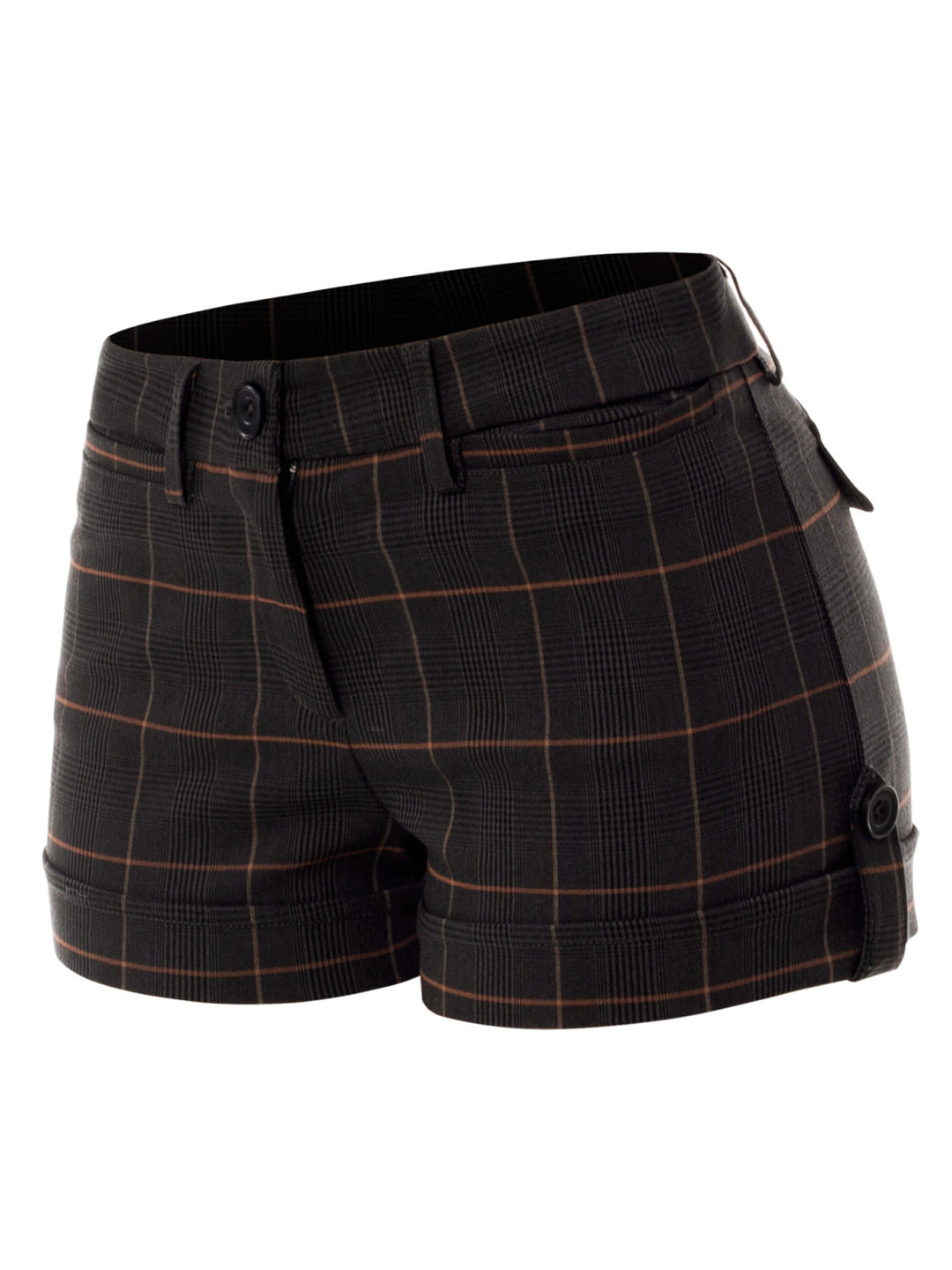 Charcoal Plaid