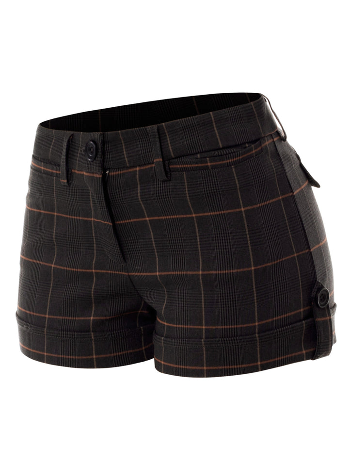 Charcoal Plaid