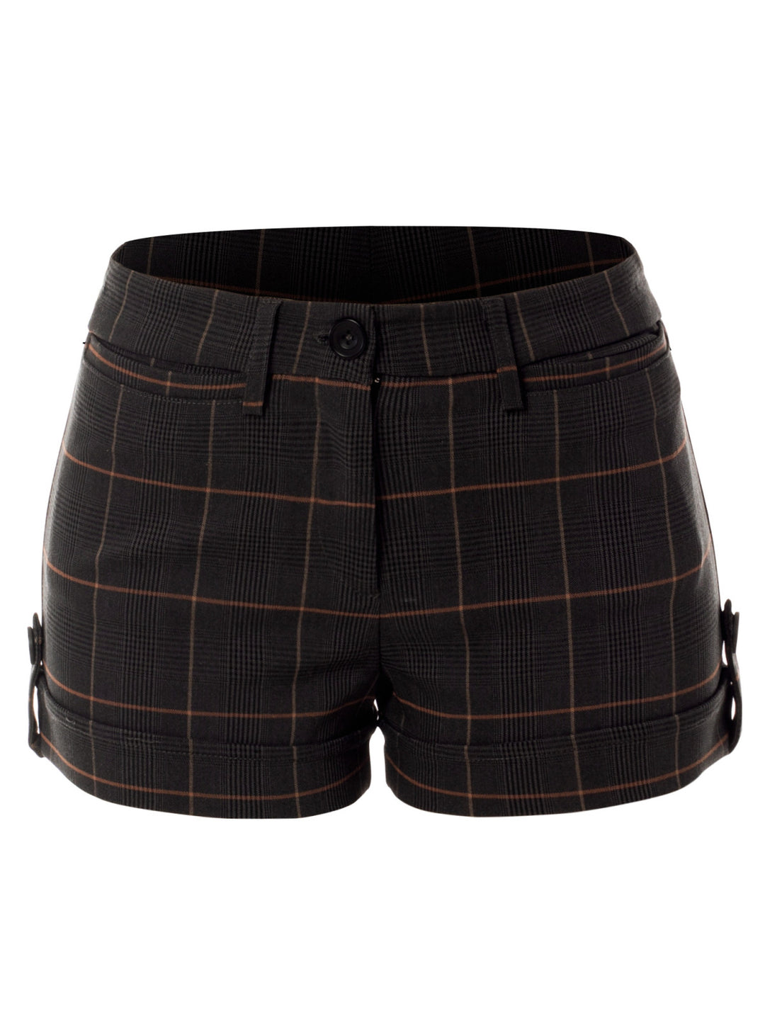 Charcoal Plaid