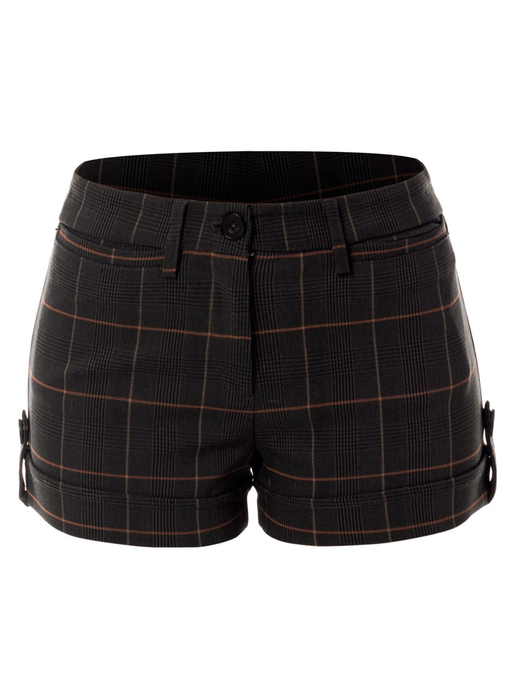Charcoal Plaid