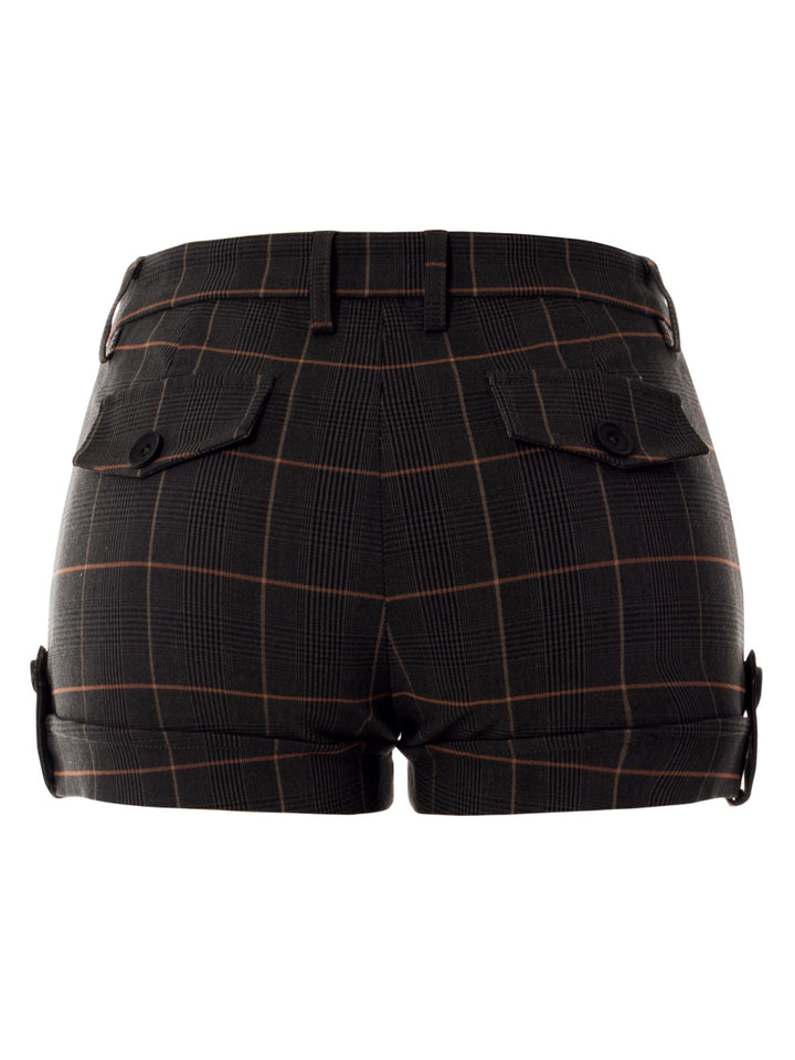 Charcoal Plaid