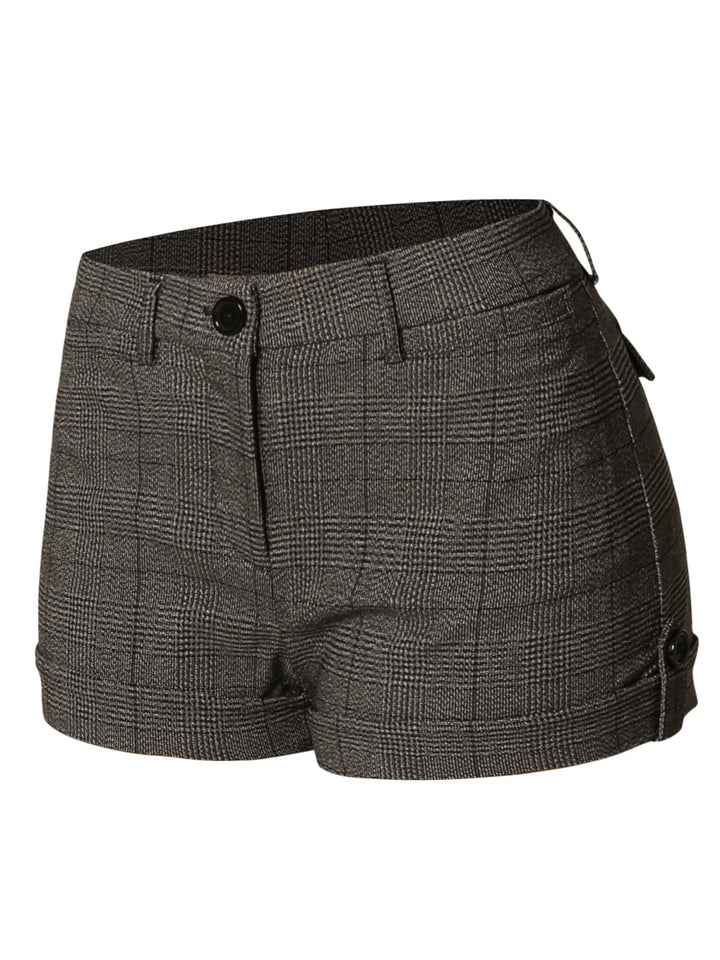 Charcoal / Plaid 2