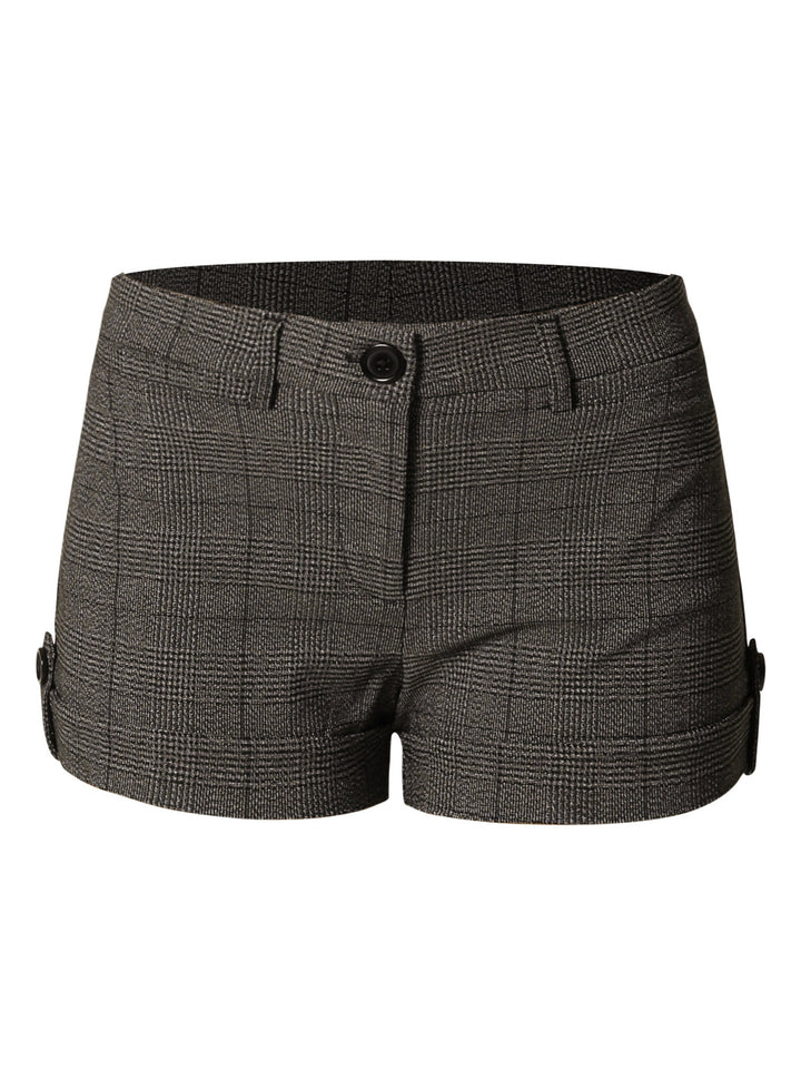 Charcoal / Plaid 2