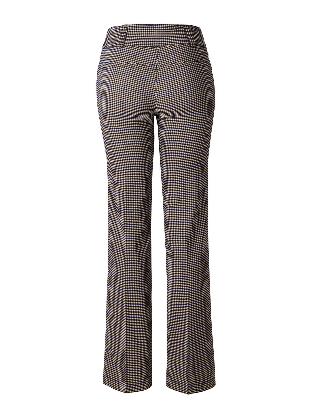 Brown Blue Plaid 25