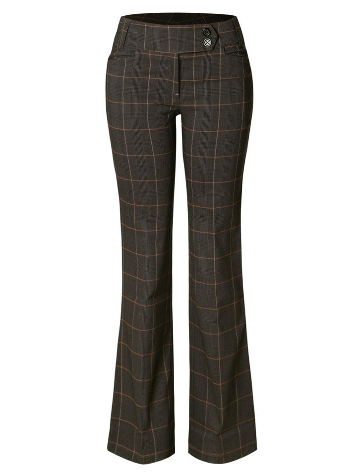 Charcoal Plaid