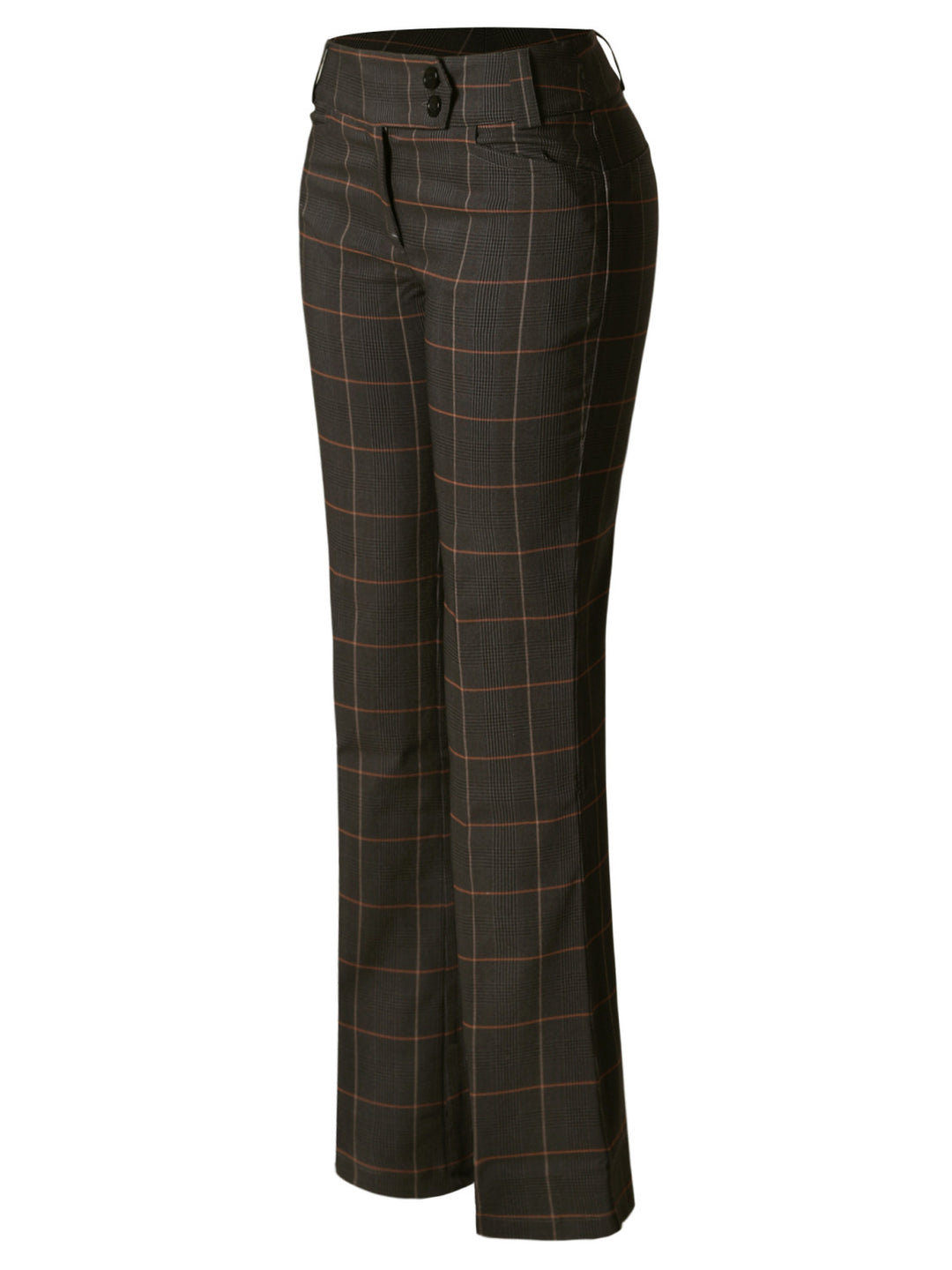 Charcoal Plaid