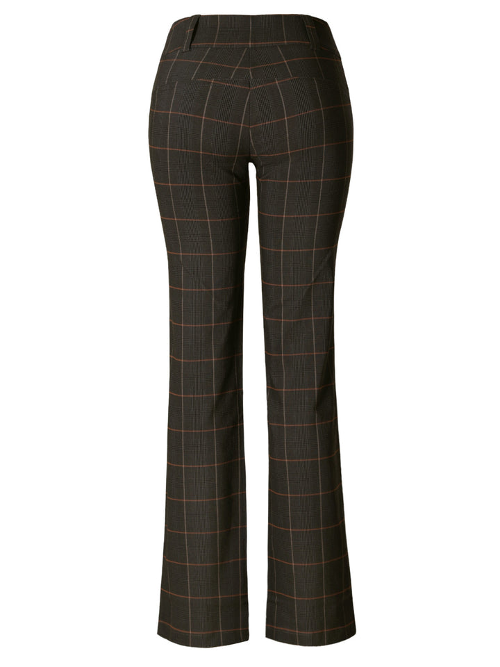 Charcoal Plaid