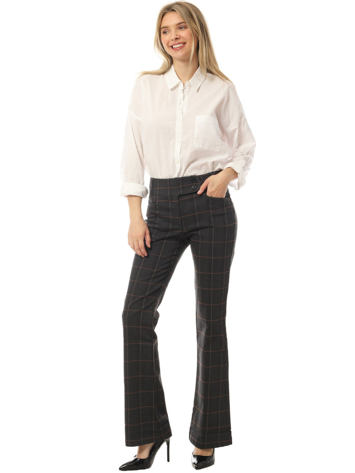 Charcoal Plaid