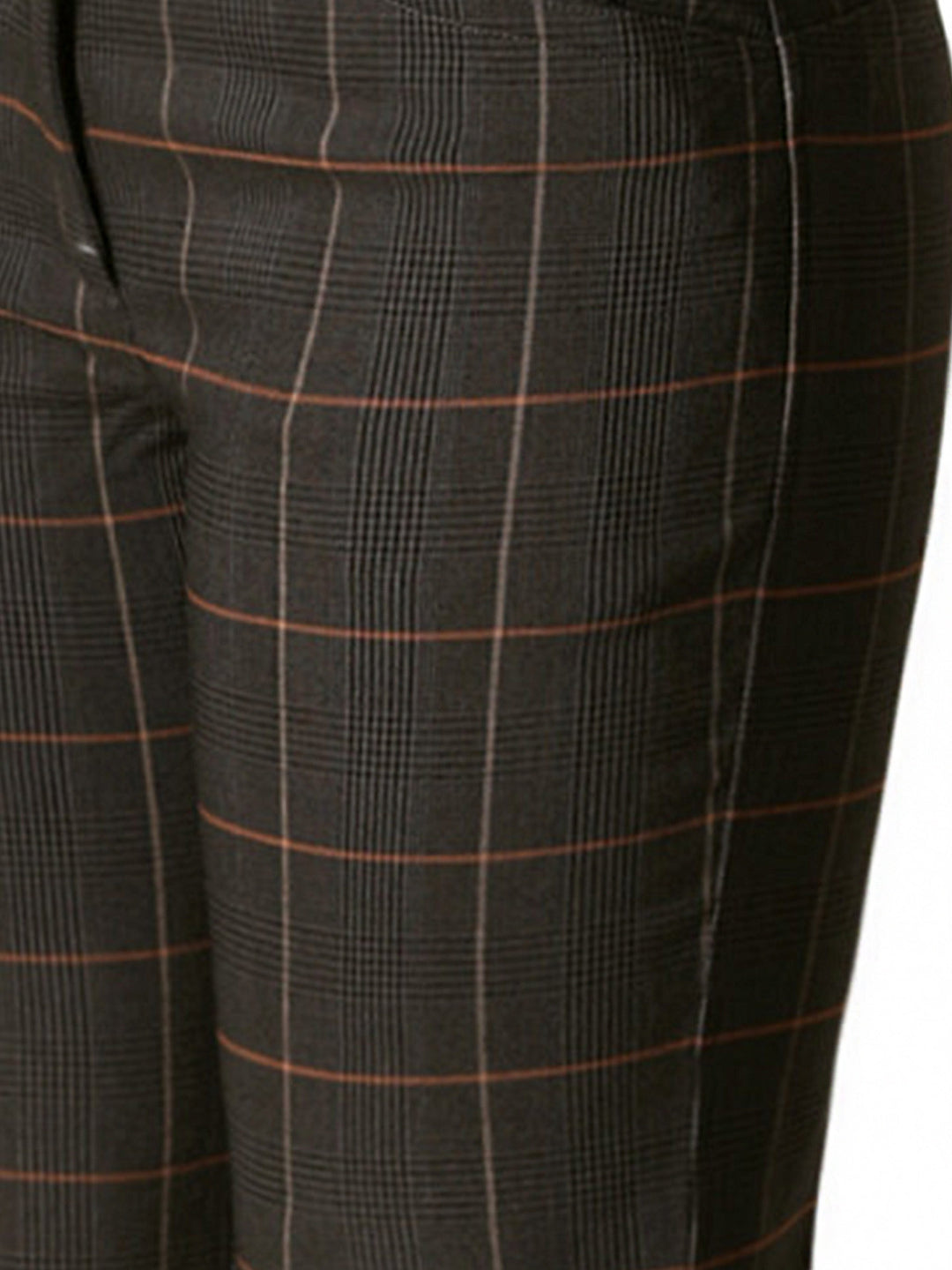 Charcoal Plaid