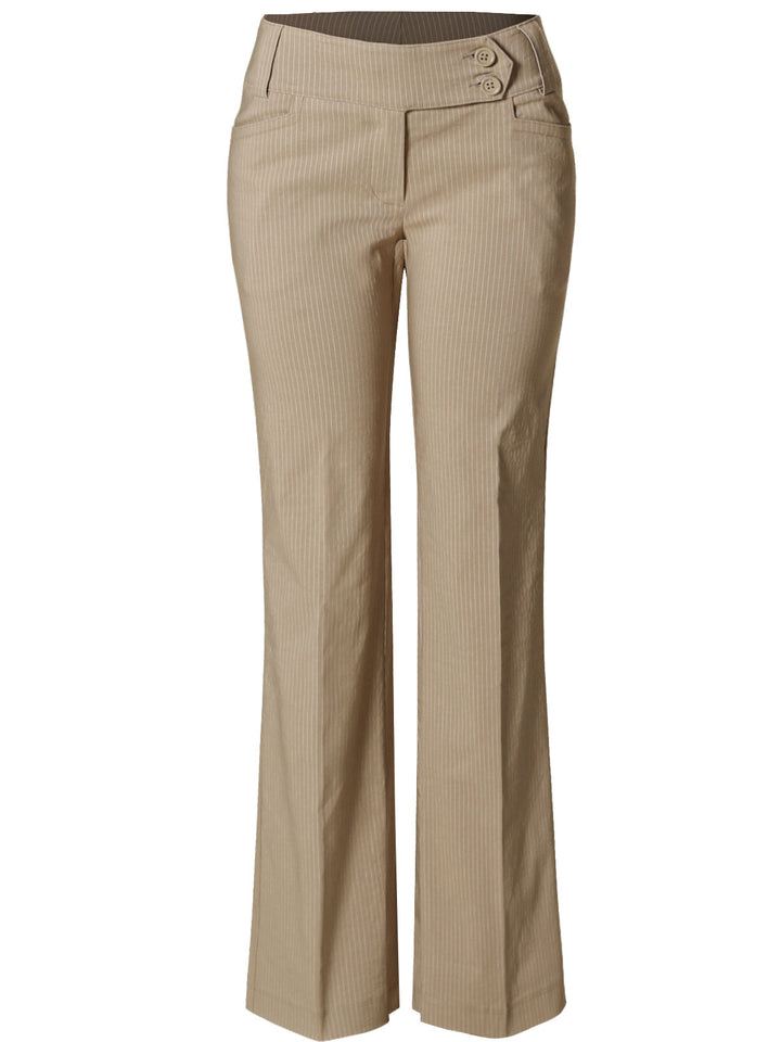 Stripe Beige/ White