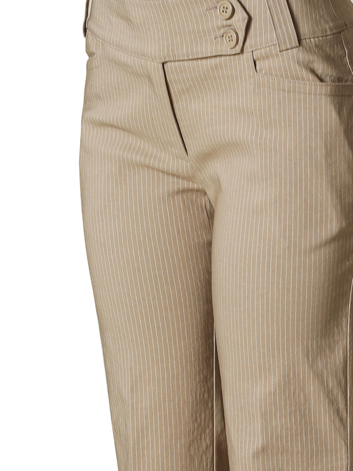 Stripe Beige/ White
