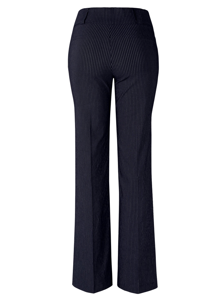 Stripe Navy/ White