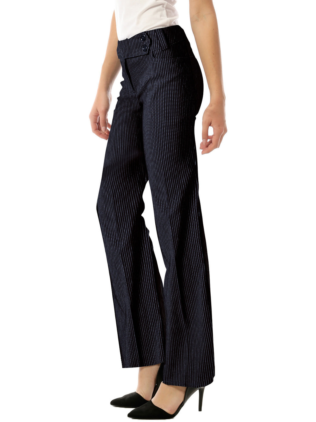 Stripe Navy/ White