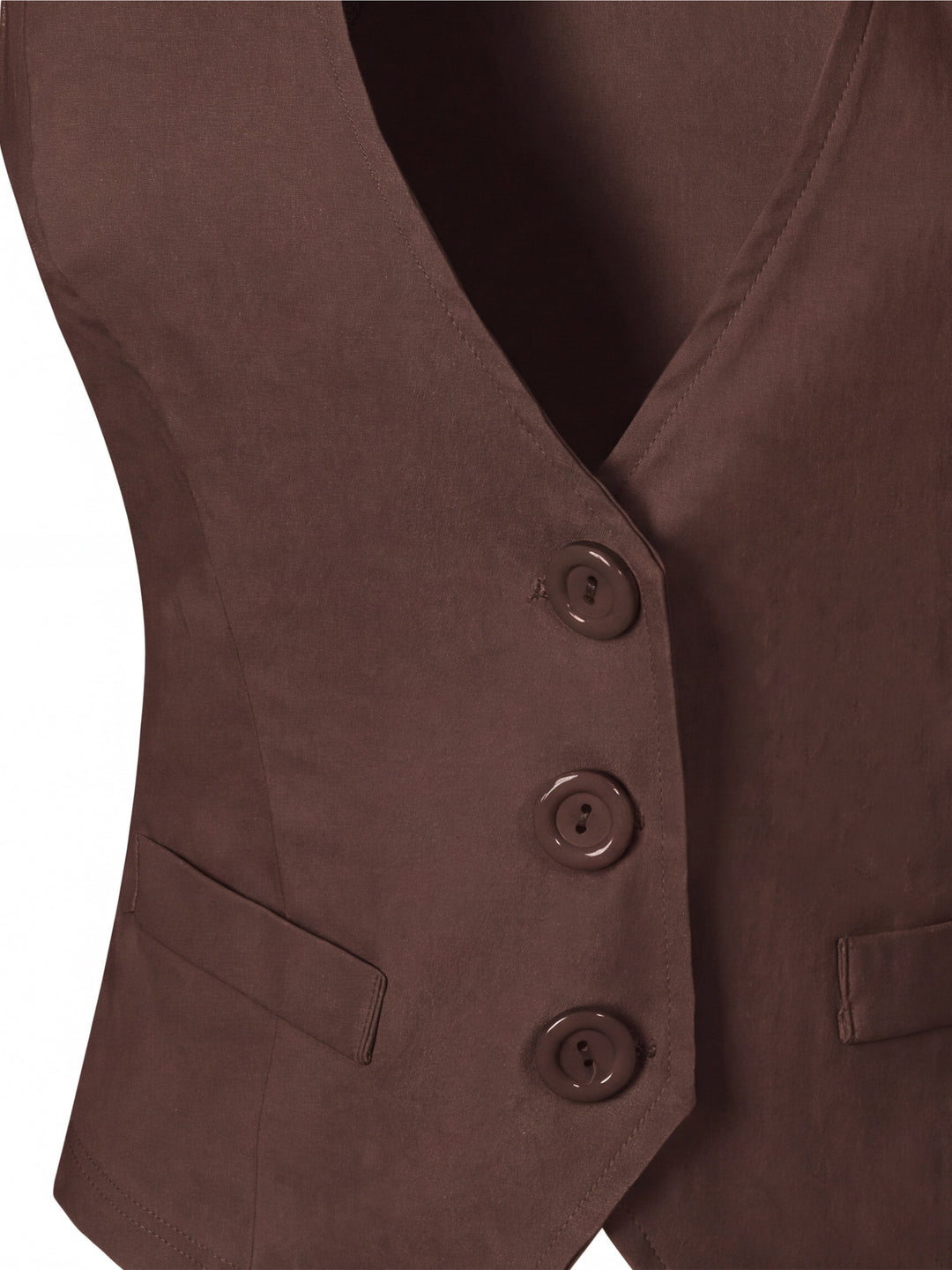 Dressy Casual Versatile Racerback Vest Tuxedo Suit Waistcoat