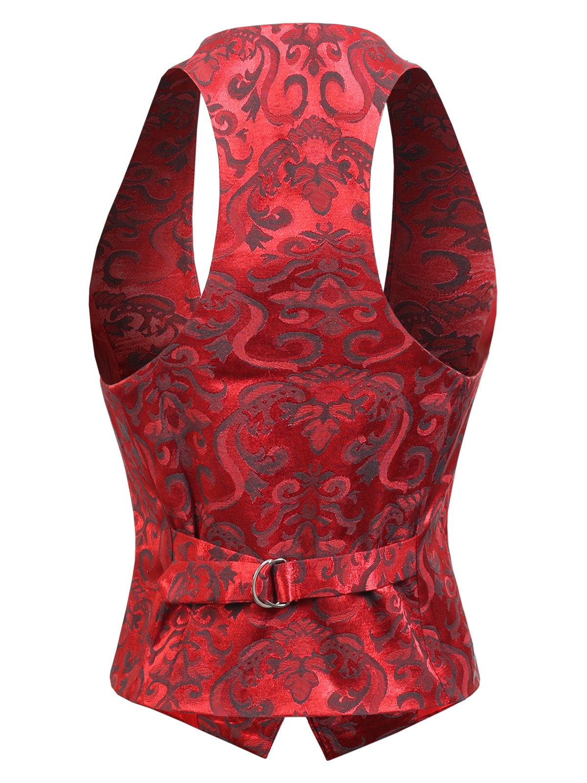 Jacquard Red