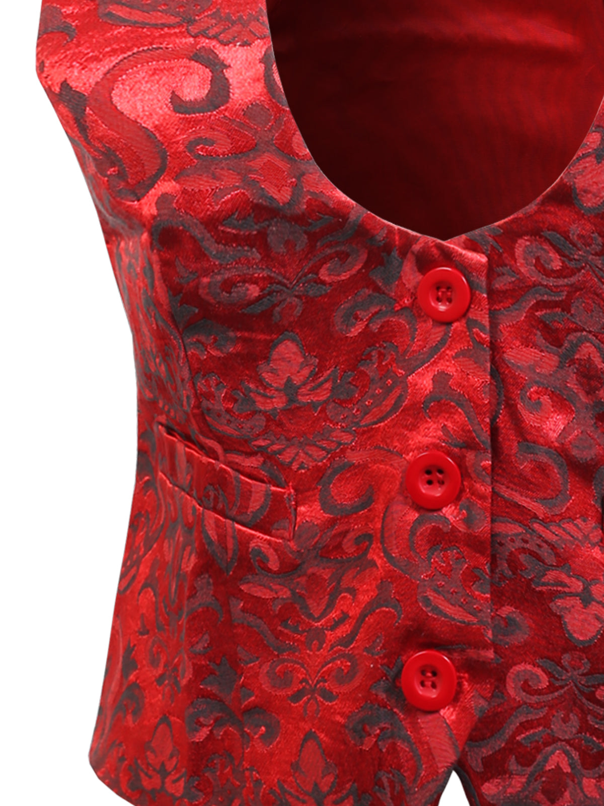 Jacquard Red