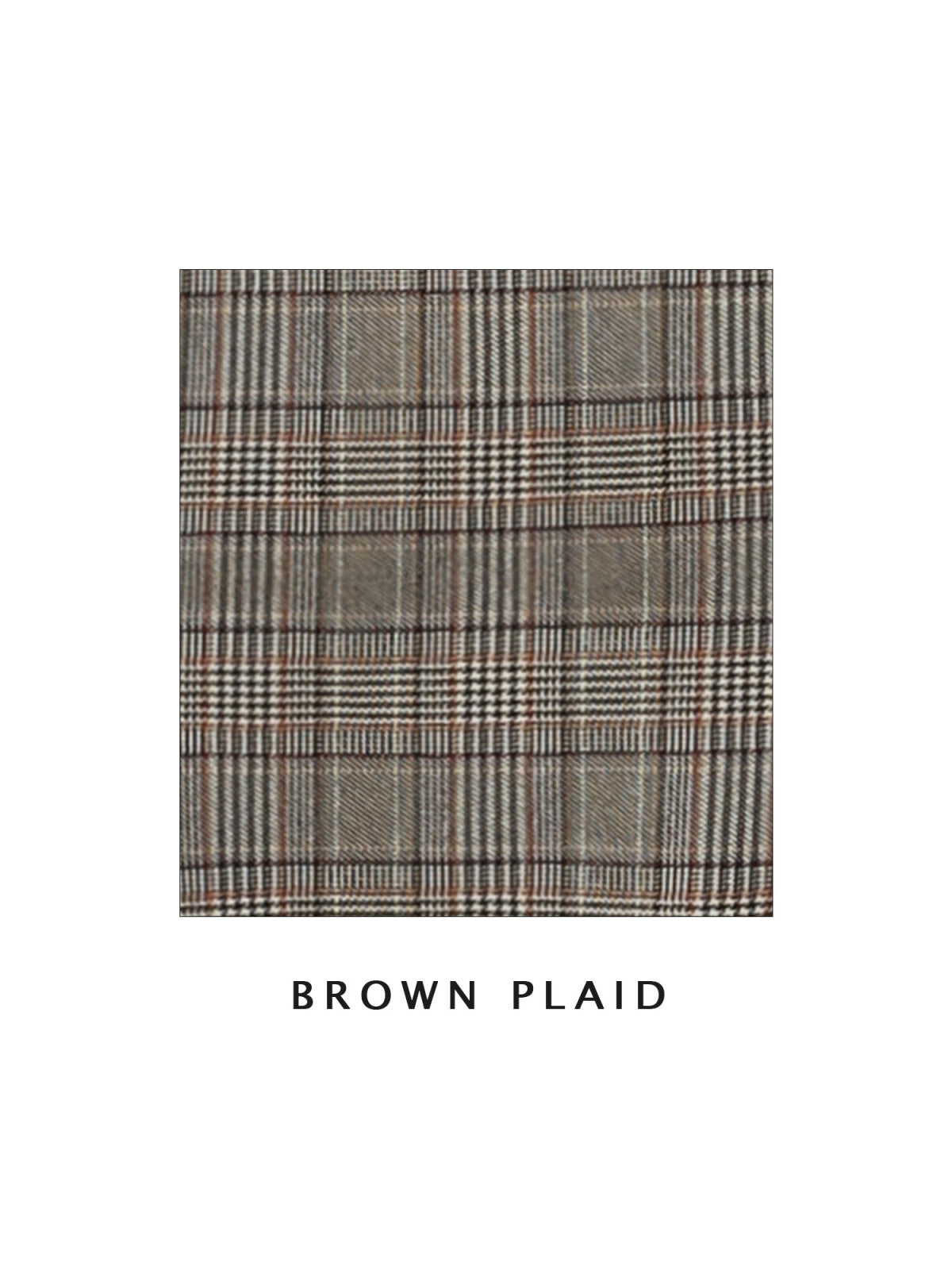 Brown Plaid