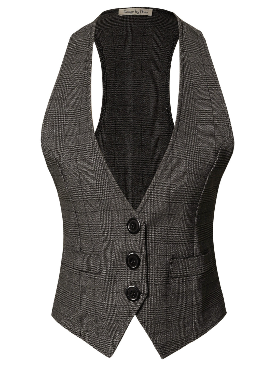 Charcoal / Plaid 2