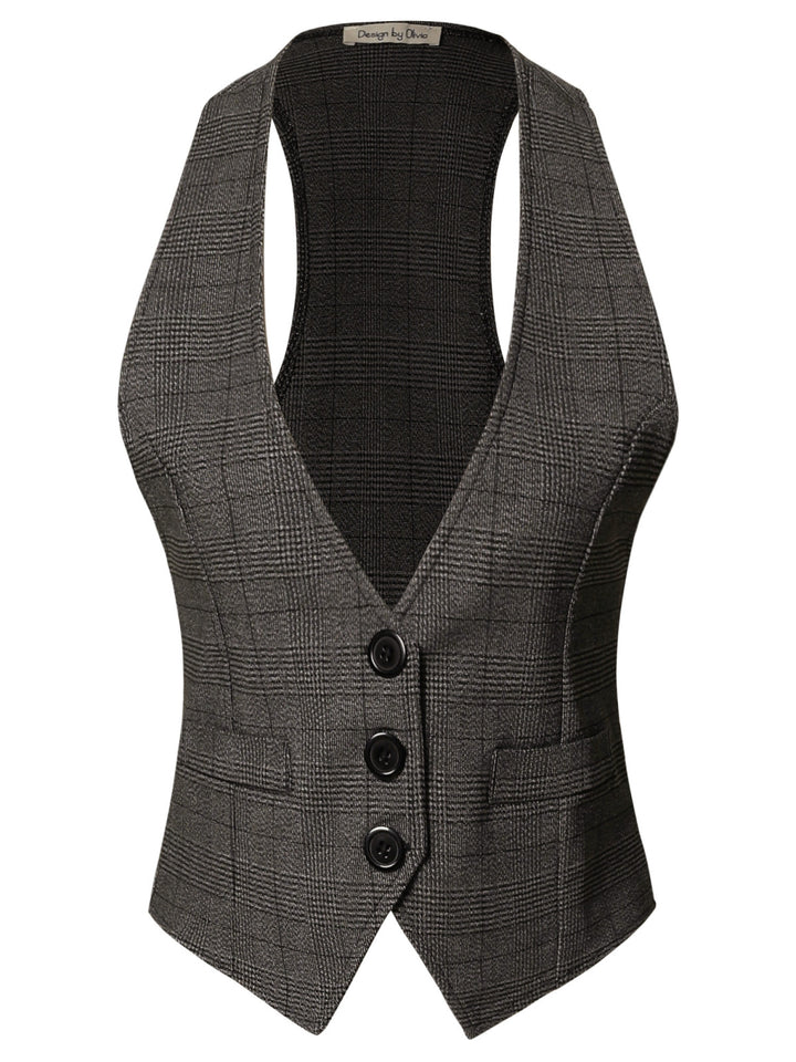 Charcoal / Plaid 2