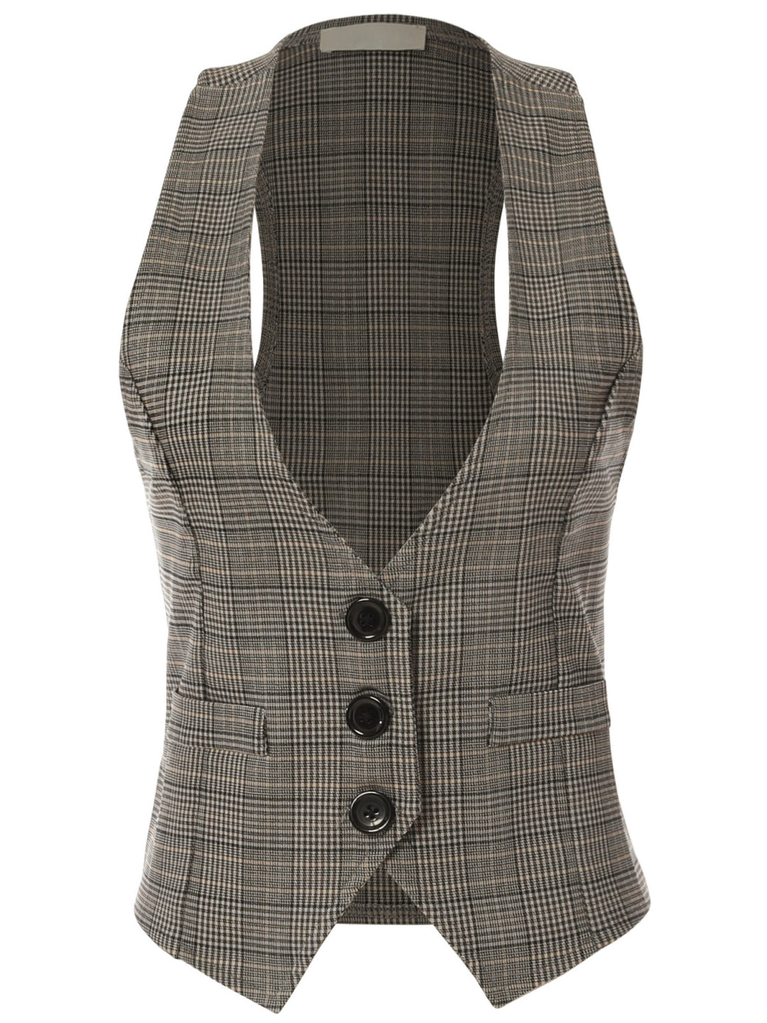 Grey Plaid