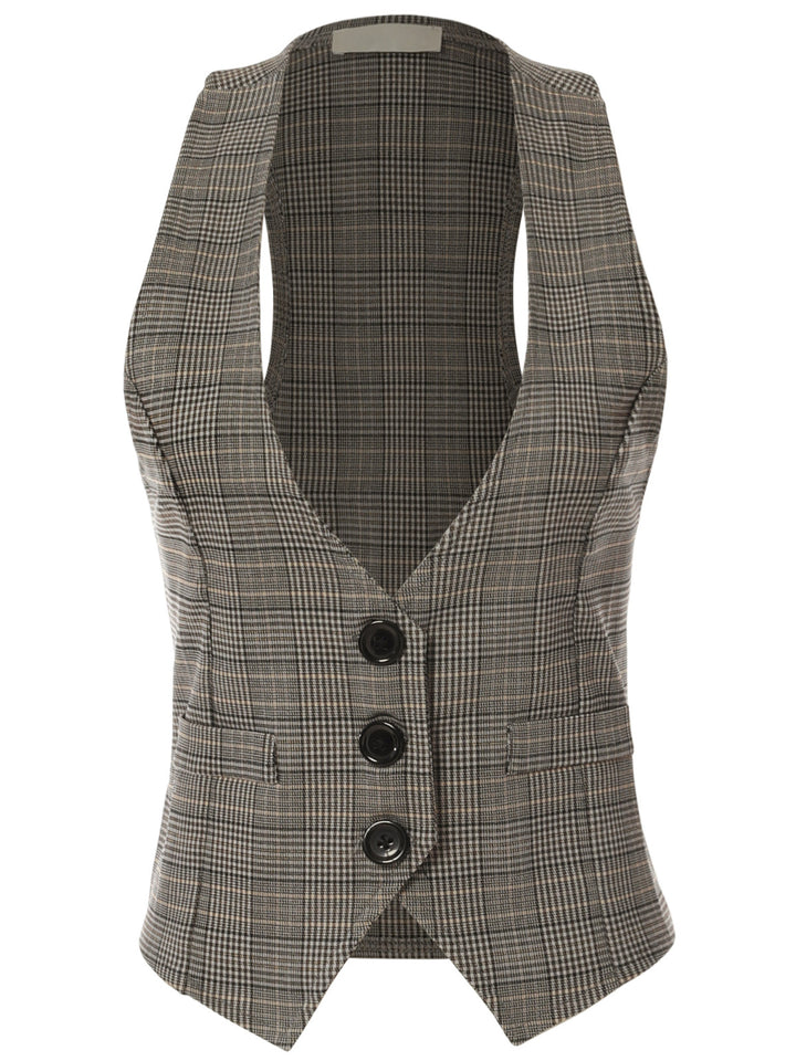 Grey Plaid
