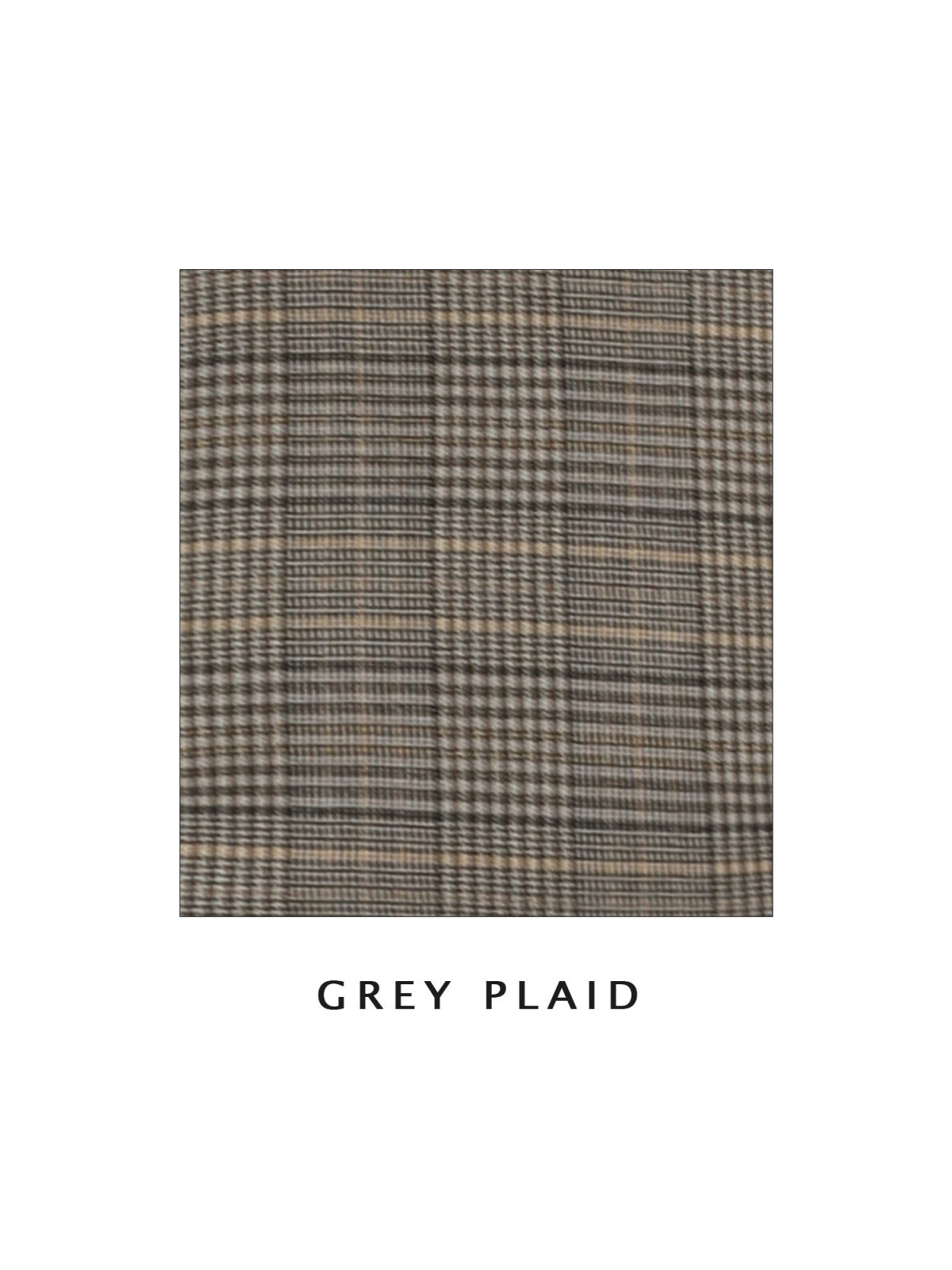 Grey Plaid