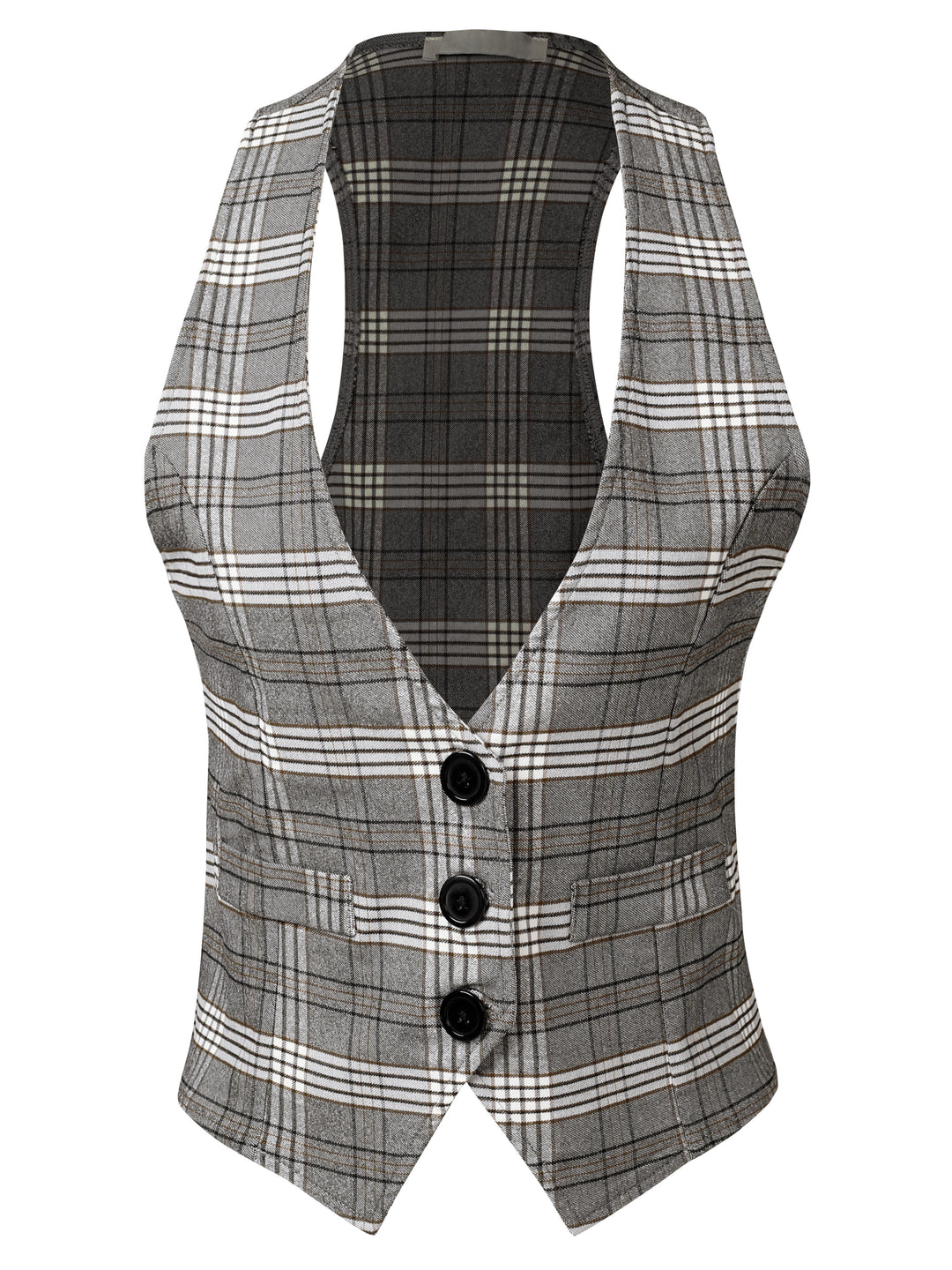 Grey Plaid 2