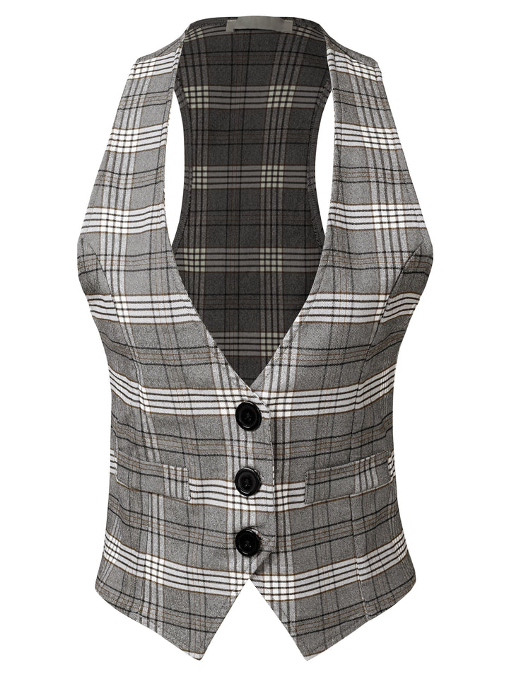 Grey Plaid 2