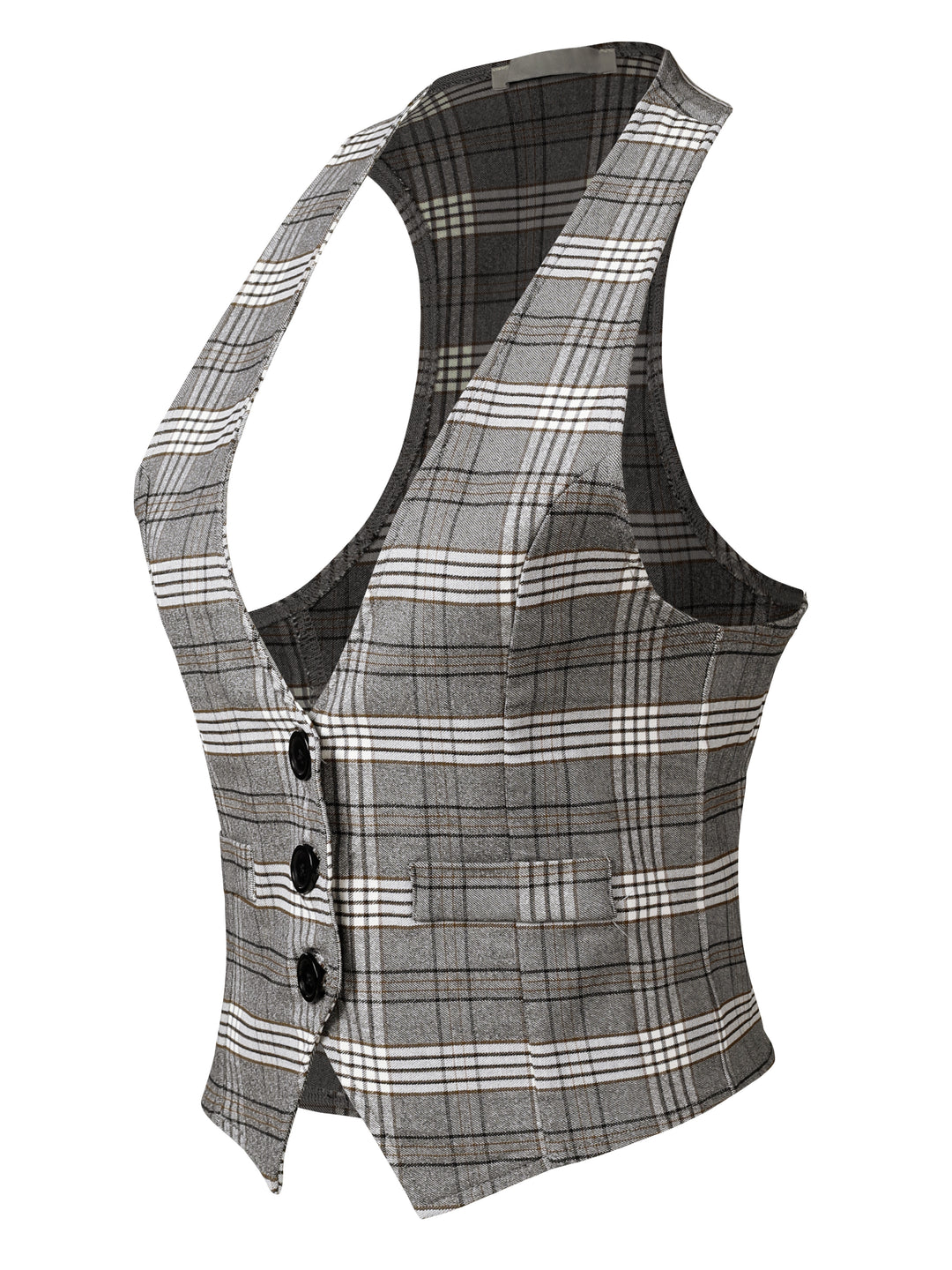 Grey Plaid 2