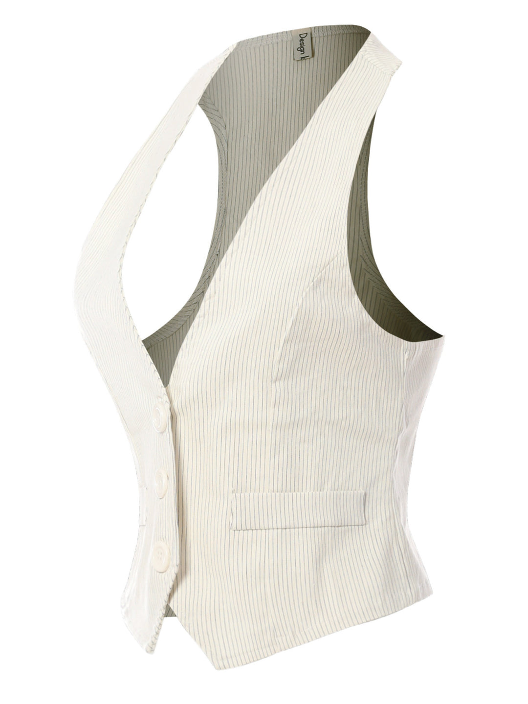 Stripe White/ Black