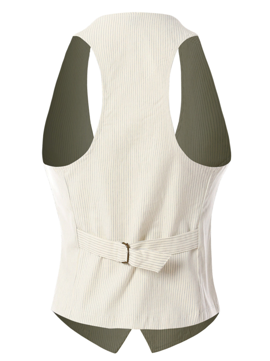 Stripe White/ Black