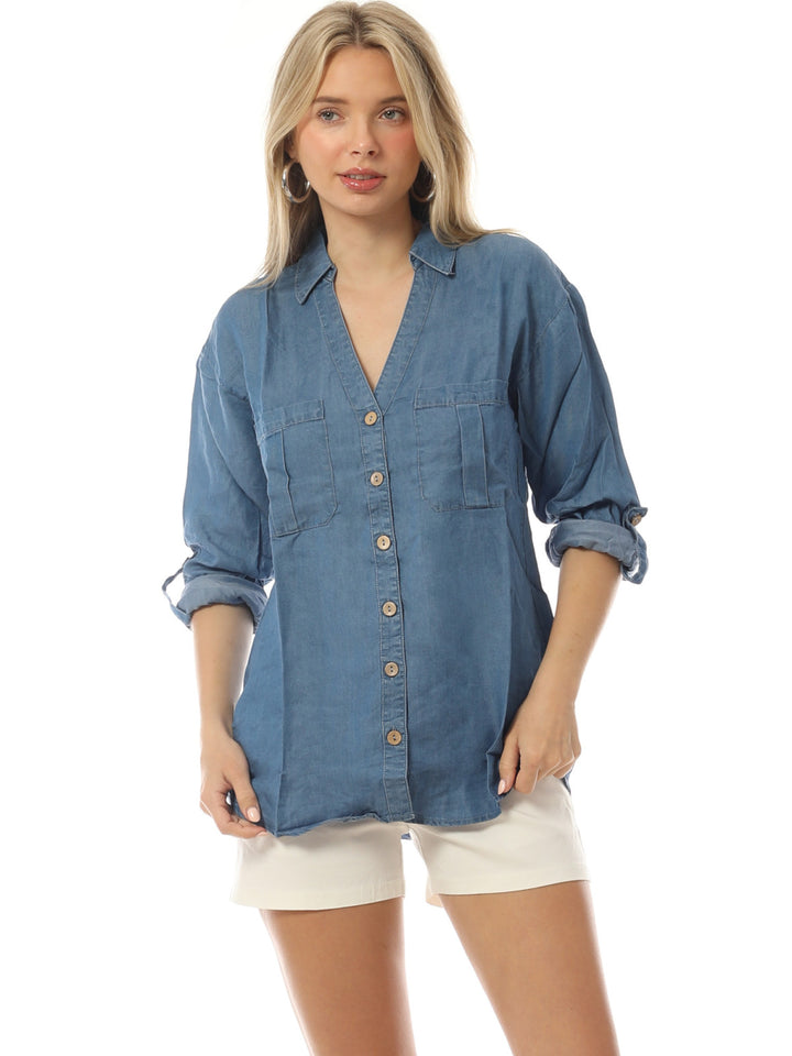 Medium Denim 