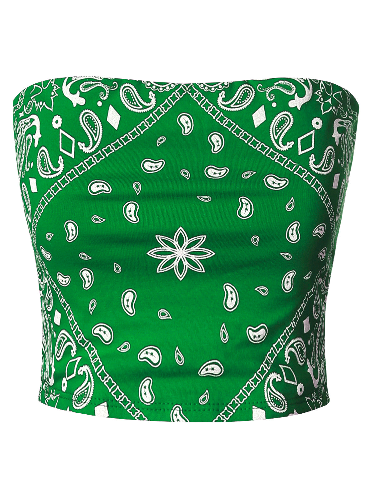 Spring Green Bandana