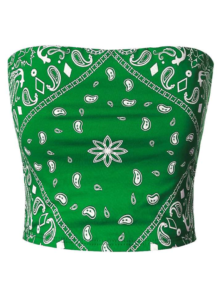 Spring Green Bandana