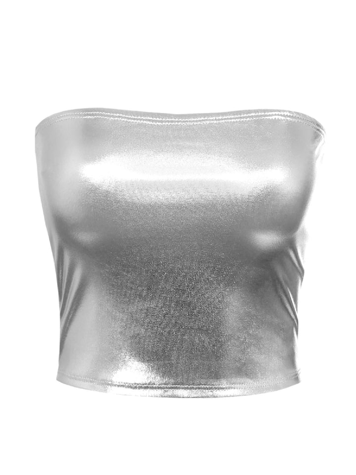 Metallic Silver
