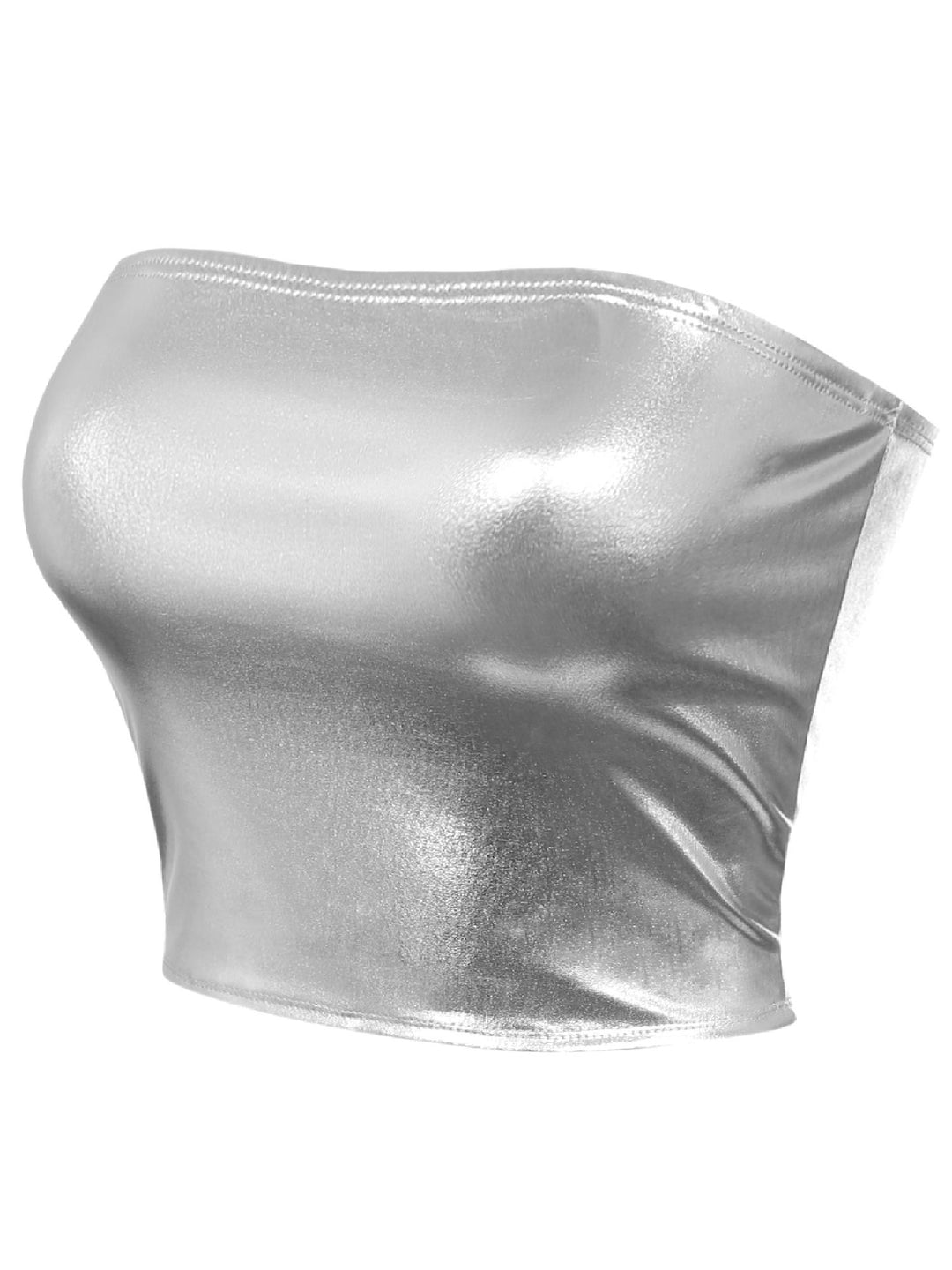 Metallic Silver