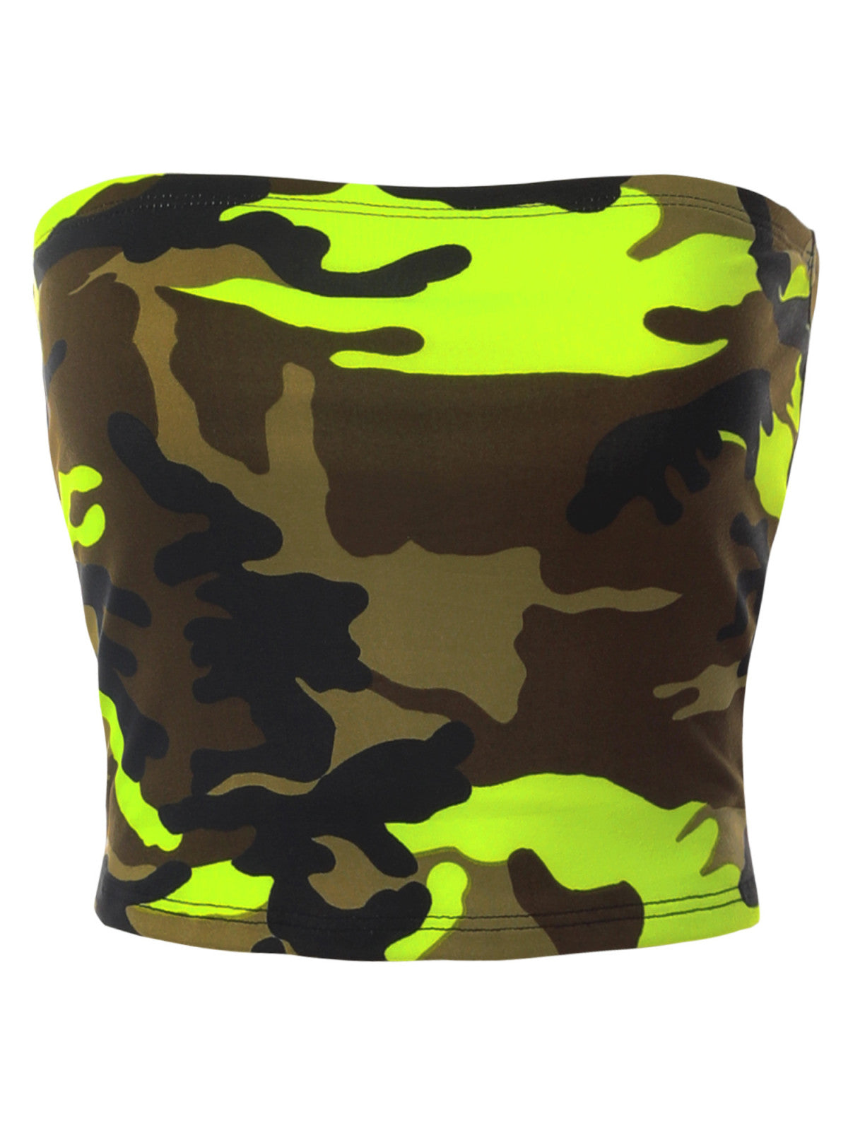 Neon Lime Camo