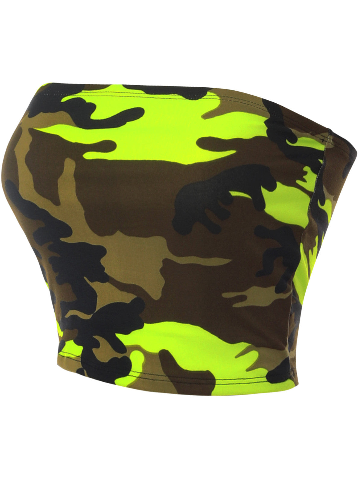 Neon Lime Camo