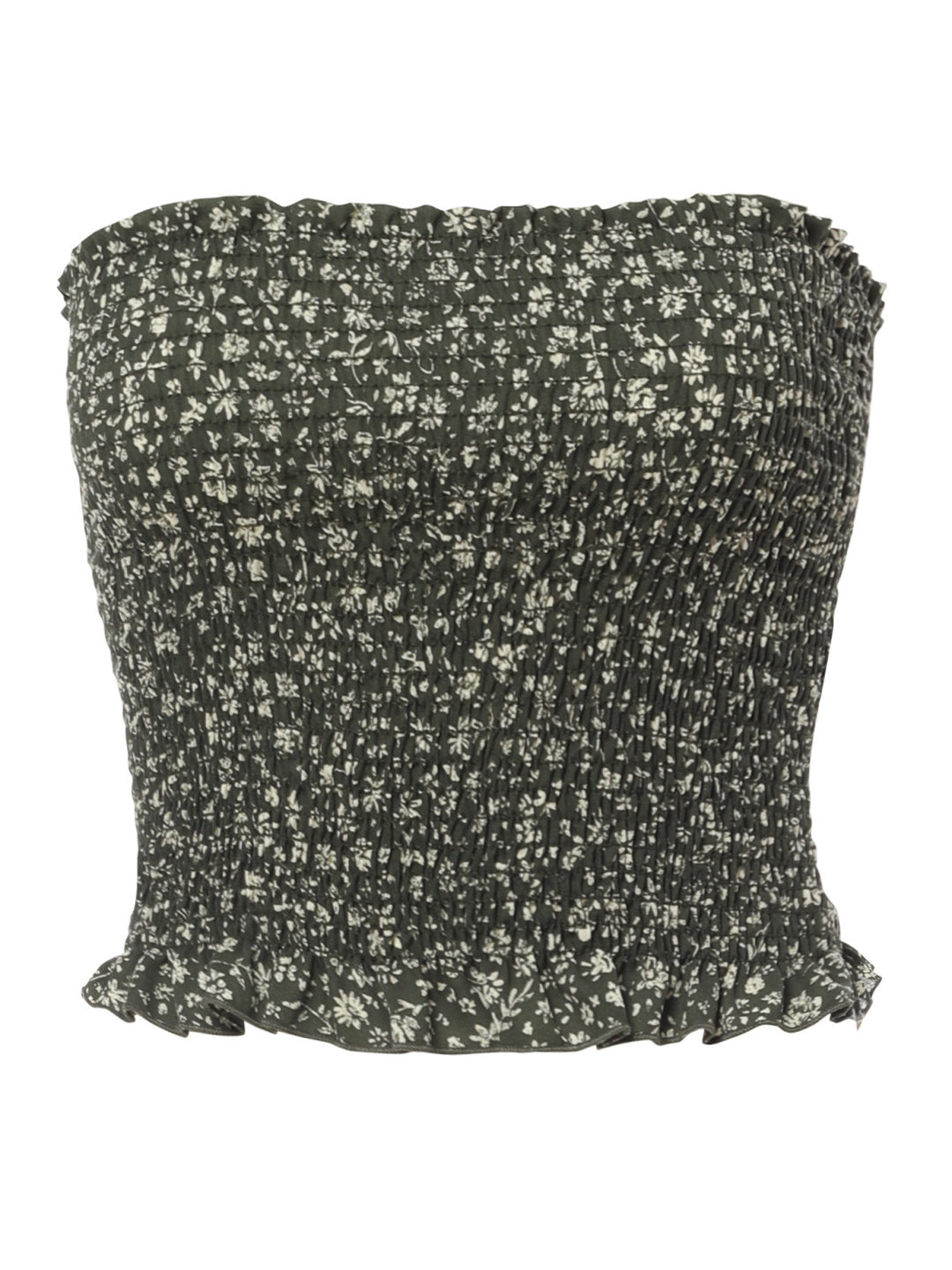 Olive Flower Print