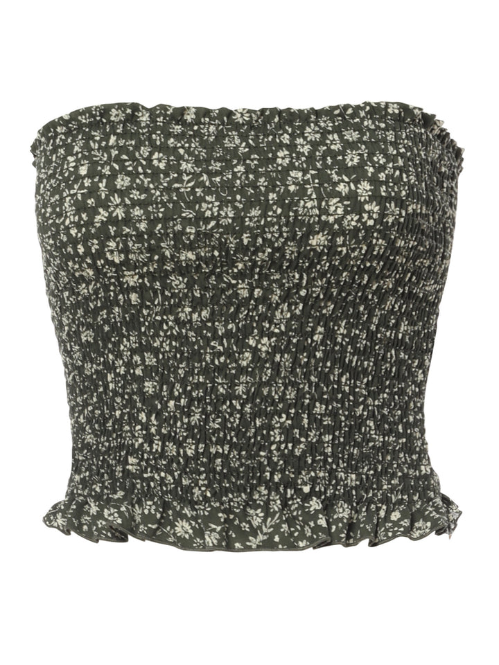 Olive Flower Print