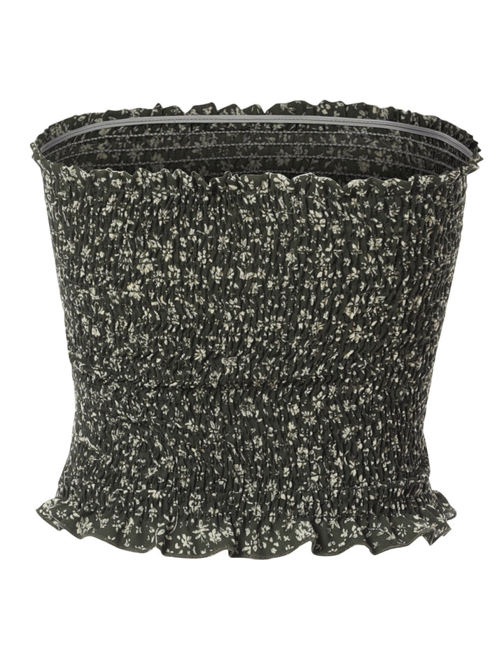 Olive Flower Print
