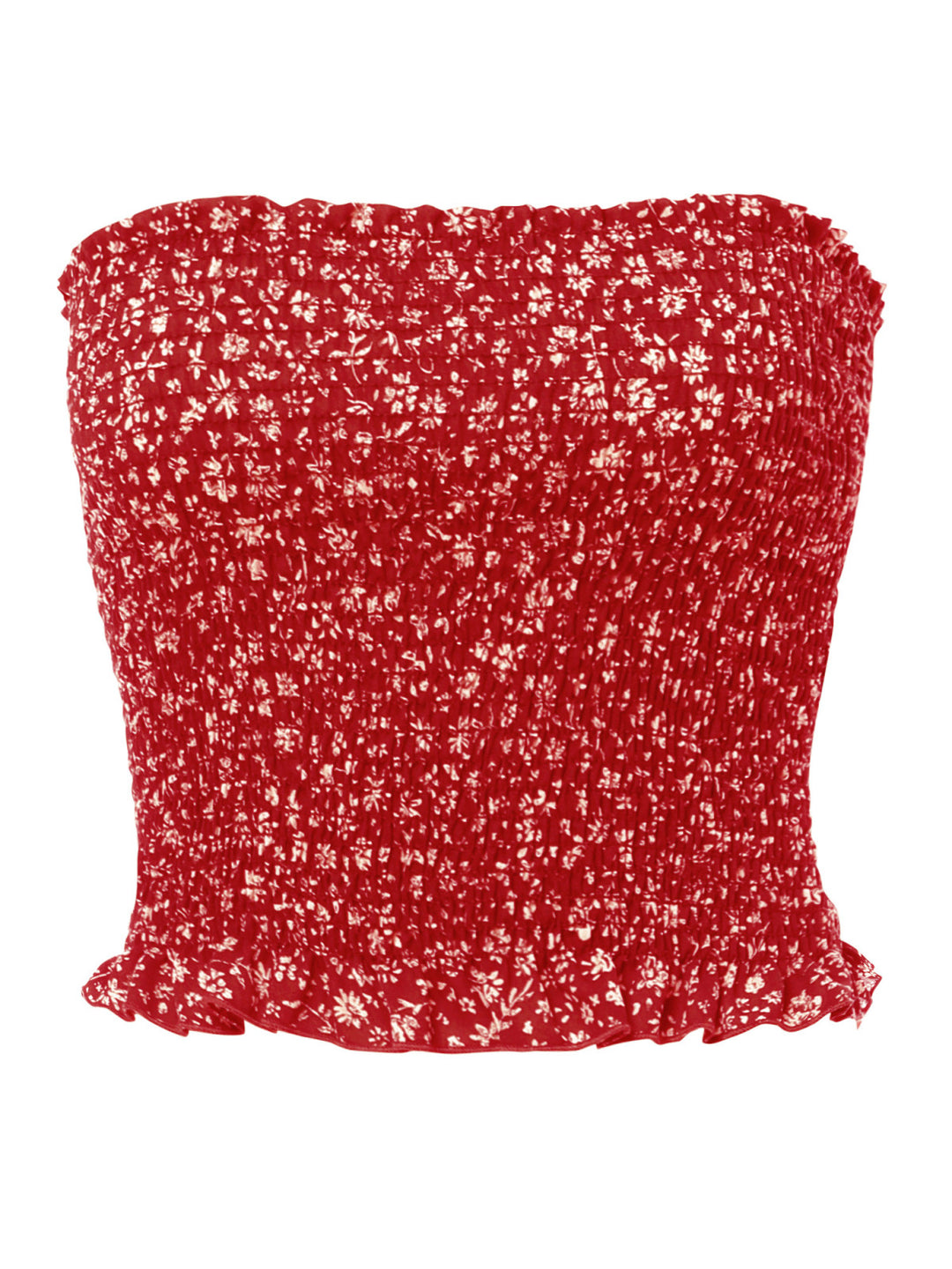 Red Flower Print