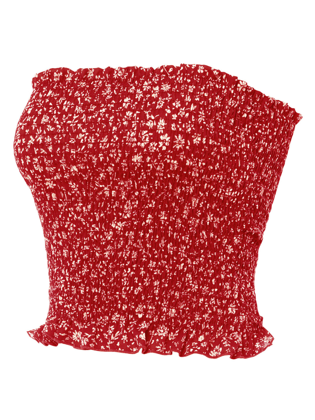 Red Flower Print